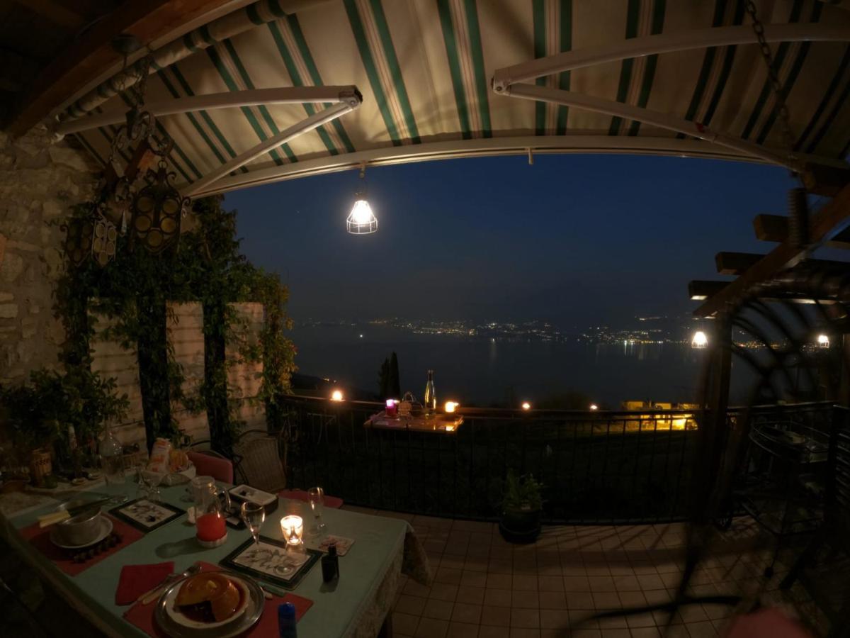 סן זנו די מונטניה Beb Da Paolo Con Vista Lago מראה חיצוני תמונה