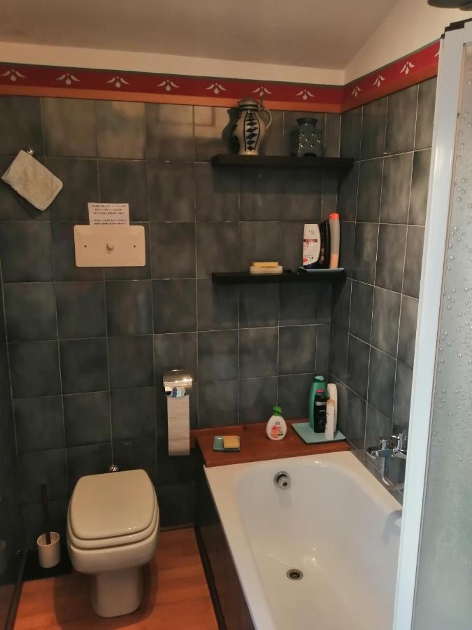 סן זנו די מונטניה Beb Da Paolo Con Vista Lago מראה חיצוני תמונה