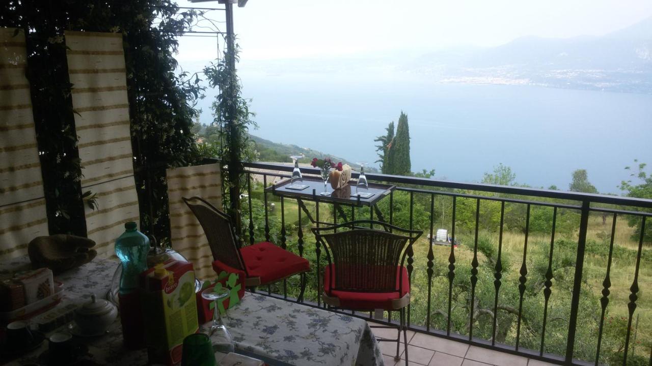 סן זנו די מונטניה Beb Da Paolo Con Vista Lago מראה חיצוני תמונה