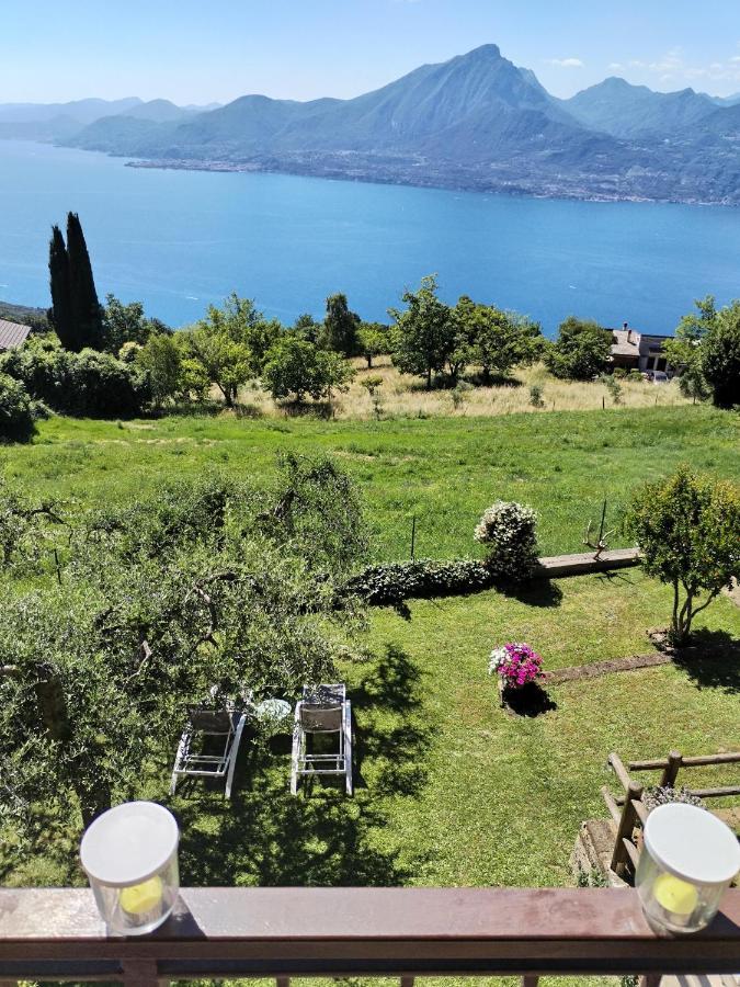סן זנו די מונטניה Beb Da Paolo Con Vista Lago מראה חיצוני תמונה